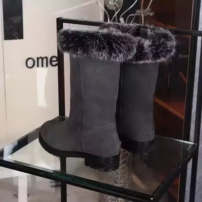 Fendi Snow Boots Women--001